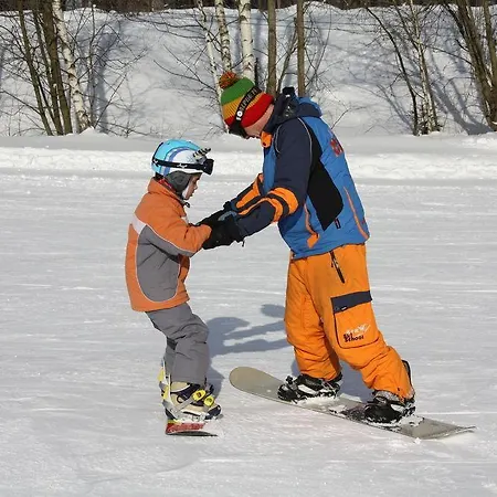 Hotell U Kabinky Janske Lazne