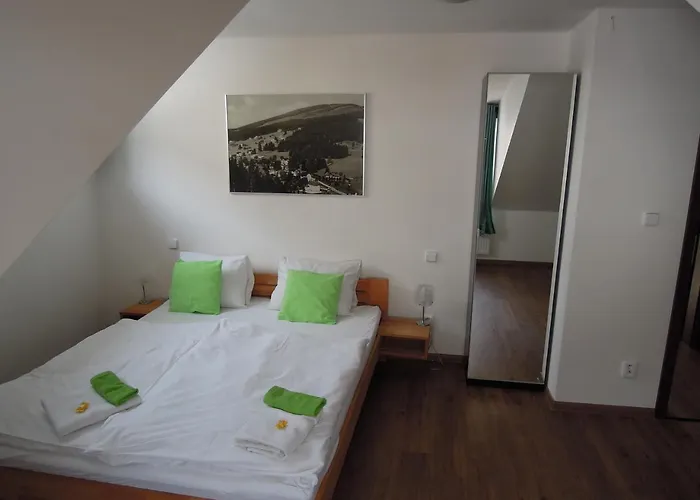 Hotel U Kabinky Johannisbad